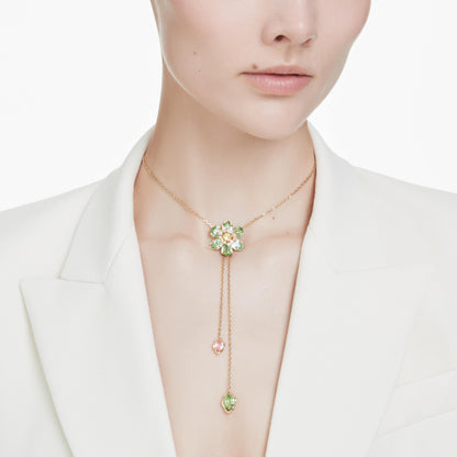 Colar com Flor e Tassel