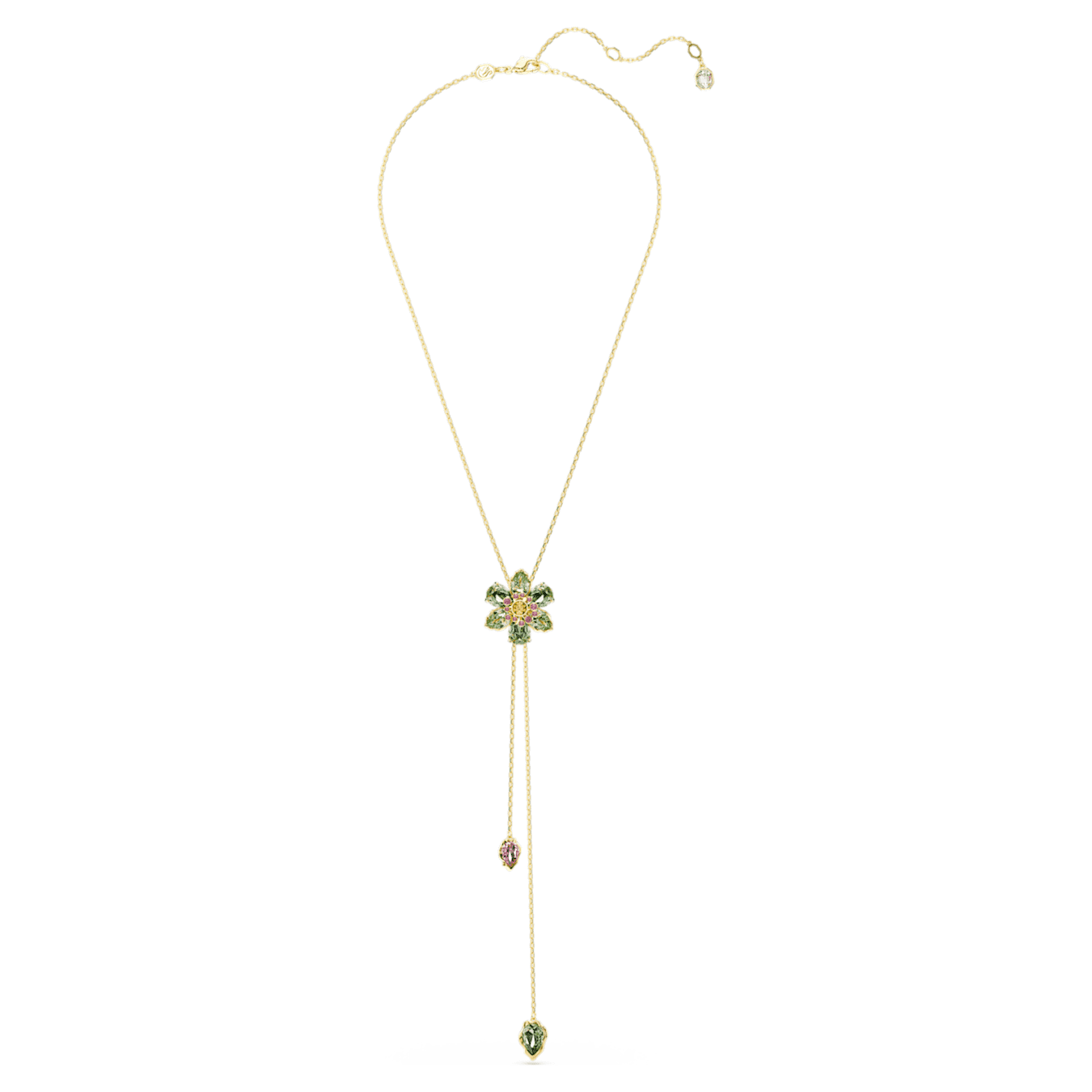 Colar com Flor e Tassel