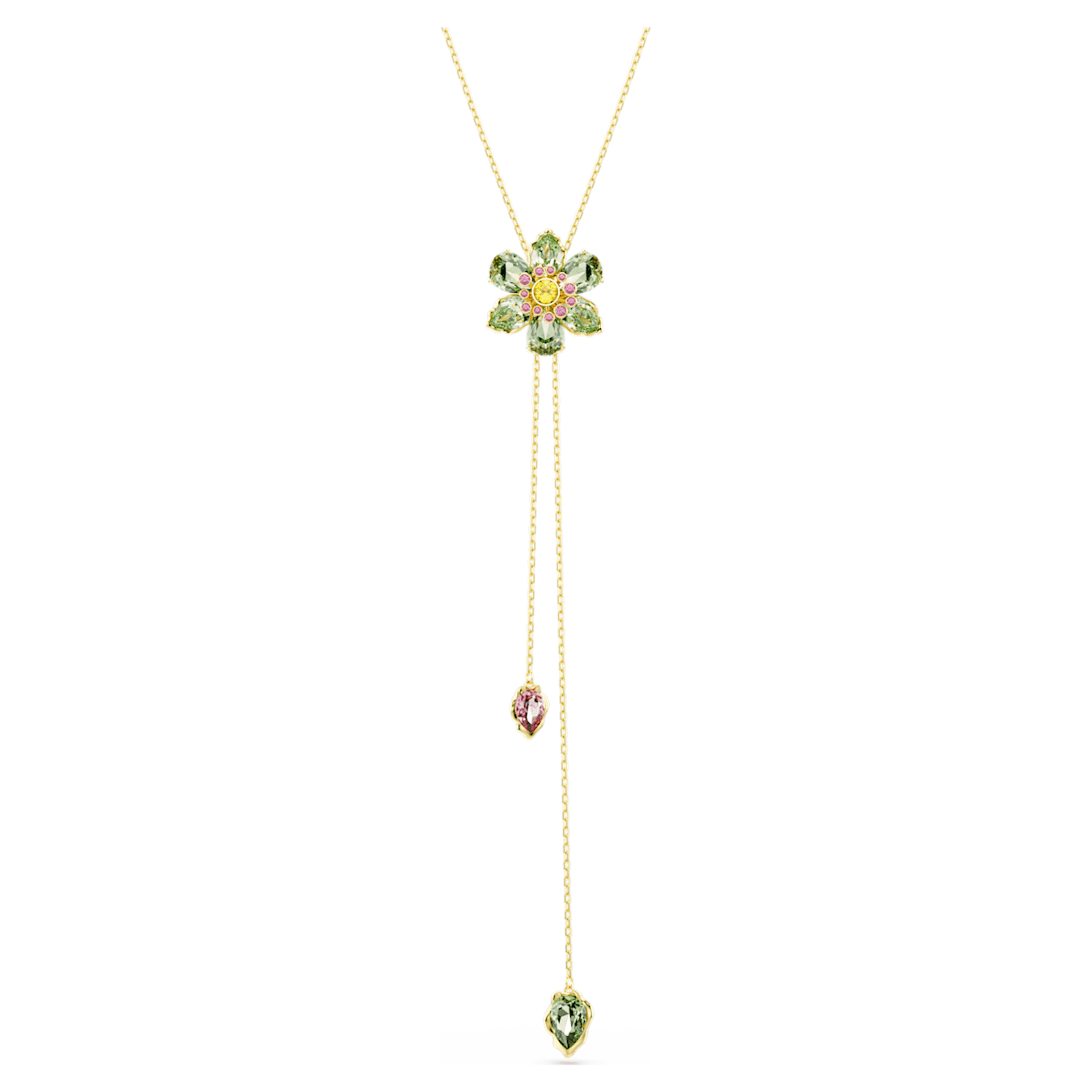 Colar com Flor e Tassel