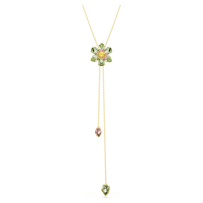 Colar com Flor e Tassel