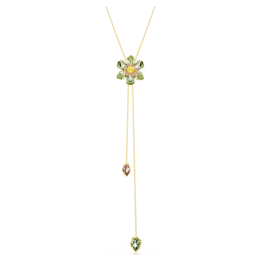 Colar com Flor e Tassel